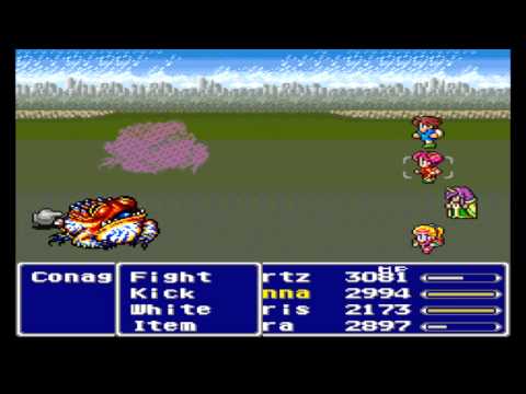 Slice of Gaming - Final Fantasy V (SNES) Part 64