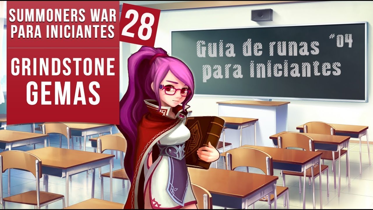 SW Iniciantes #28 - Tudo sobre GrindStone e Gemas (Guia de Runas) - Summoners War