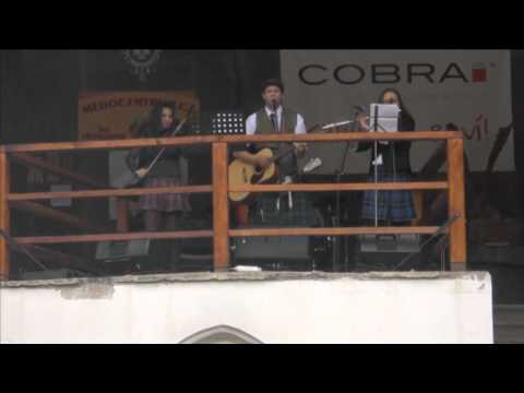 Five Leaf Clover - Donkey riding na horním hradě