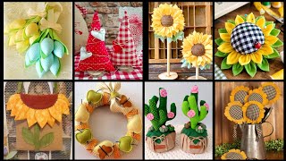 Creative Sewing Crafts & DIY Fabric Ideas | Beautiful Handmade Home Decor & Useful Crafts🪡🌲