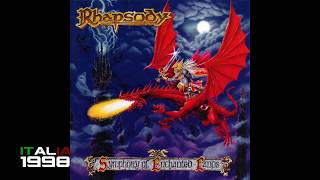 Rhapsody - The Dark Tower of Abyss Lyrics Video - Power Metal Day