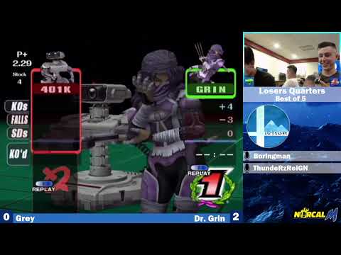 "Ascension 3/19/22" - Grey (ROB) v. Dr. Grin (Sheik) - Losers Quarters
