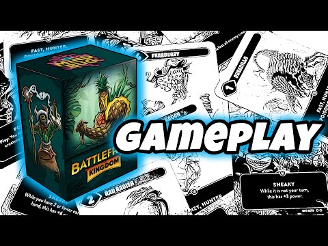 MINDBUG: BATTLEFRUIT KINGDOM | Gameplay
