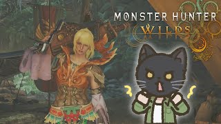 【モンハンワイルズ】バラライカ姉貴と行く狩猟生活【暖真クレン/新人Vtuber】　#MHWs