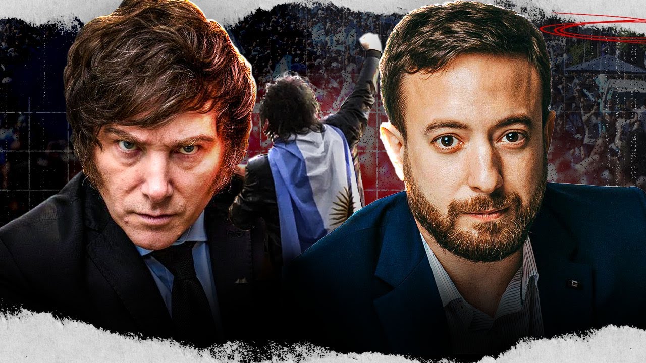 Agustín Laje defiende a Javier Milei en TV colombiana