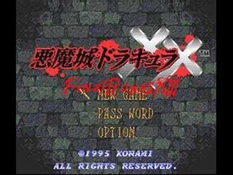 Castlevania Dracula X-Bloody Tears 8-Bit remix.