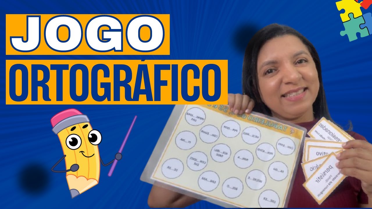 Jogo de Ortografia  -  Dificuldades Ortográficas S, SS e SC [ÓTIMA ESTRATÉGIAS] Professor em Sala