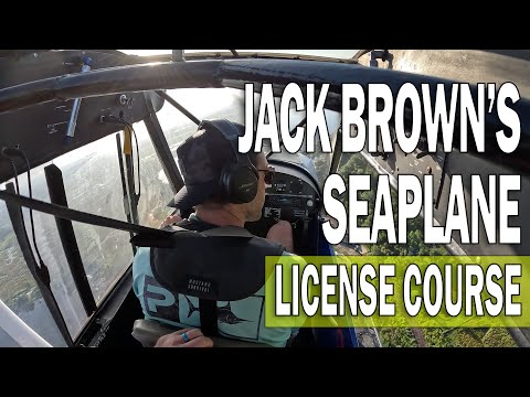 Earning My Seaplane Rating at Jack Brown’s—Best Pilot Experience Yet