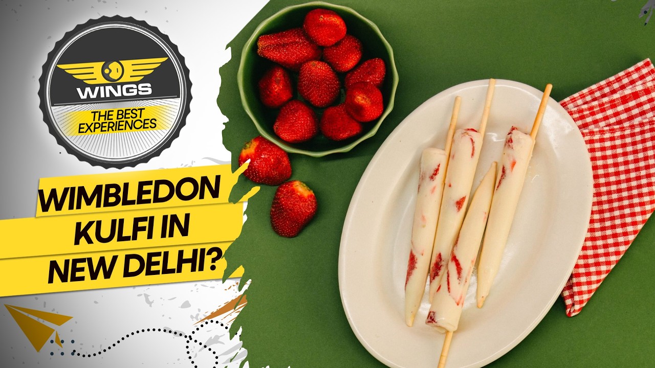 Wimbledon Kulfi in Delhi, Robotic Elephants & Spain’s Bull Run | Wings EP137