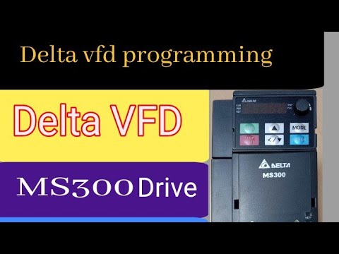 Delta VFD MS300 - Series AC Drive