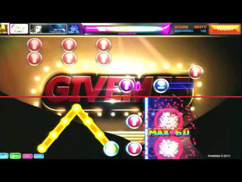 [DJMAX TECHNIKA3 - Crew Challenge] Pop Mixing - Give me 5 HD