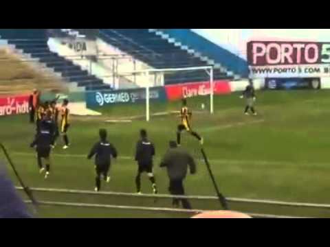 Bagé 2 x 1 Farroupilha - Gol de Serjão