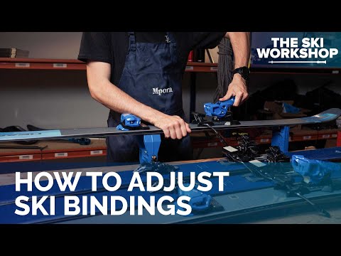 How To Adjust Downhill And Ski Touring Bindings | The Ski Workshop