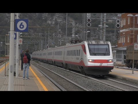 2017-09-30 Un sabato di traffico ordinario sulla linea dei Giovi 3/4 - Ronco Scrivia