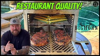 I Tried the Big Horn Infrared Grill and WOW!