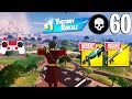 60 Elimination Solo Vs Squads Gameplay Wins (Fortnite x Avatar Chapter 5 Season 2 PS4 Controller)