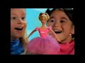 Flying Butterfly Barbie Doll Commercial 2001 Without Friends
