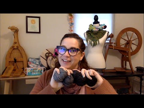 Fading the Celtic Coast Shawl