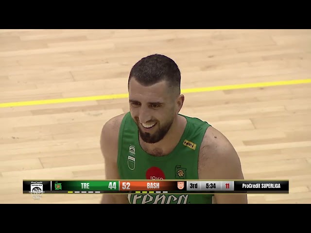 Trepça vs Bashkimi - Pjesa 2 Finalja 4 Play off