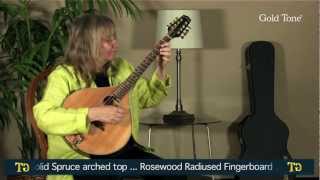 Gold Tone OM-800+ Octave Mandolin