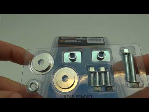 thumbnail image 2 of Complete Refresh: 45pc Fast Metric Bolt Kit For Honda CRF450R (2005-2008) - Full Plastics & Bodywork 2 of 6