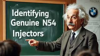 Identifying Genuine BMW Injectors for the N54, N63 and S63.  Chapter breaks in description below.