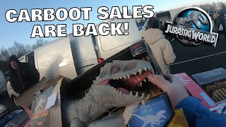 FIRST of 2024 - Bowlee Car Boot Sale - Buying to Sell & Make Money Online - eBay Reseller