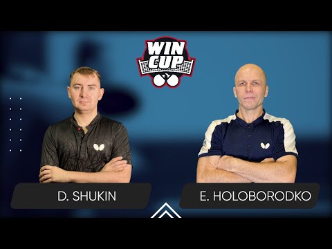 16:45 Dmytro Shukin - Evhenii Holoborodko 26.10.2025 WINCUP Advanced. TABLE 2