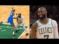 Jaylen Brown Laughs After Baiting SGA Into Foul Then Hits Dagger Vs OKC Thunder