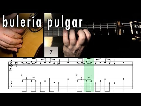 Flamenco Guitar 102 - 08 Buleria Pulgar