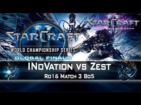 StarCraft 2 : INnoVation vs  Zest - WCS Global Finals 2015