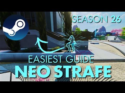 How to Neo Strafe in Apex Legends (Season 26)