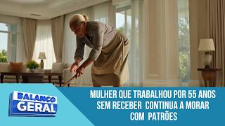 Por que mulher que trabalhou por 55 anos sem receber salário continua a morar com antigos patrões
