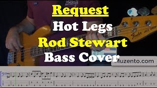 Hot Legs - Bass Cover - Request