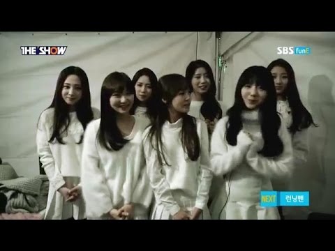 [Live] 141223 The Show Ending - Merry Christmas @ The Show