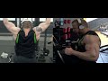 GIANT BACK TRAINING - REDSKULL