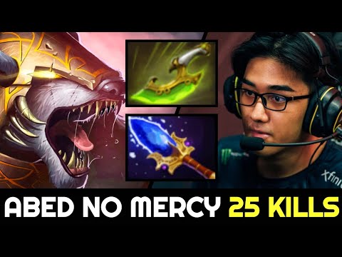 ABED No Mercy 25 Kills with Swift Blink Ursa 7.28 Dota 2