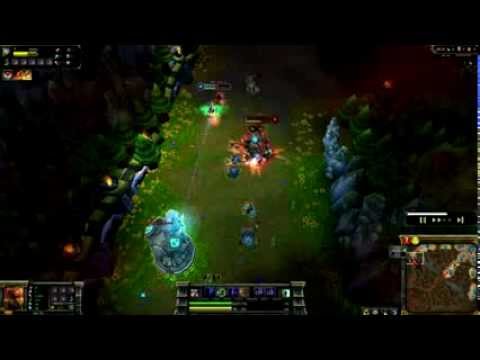 Lee Sin Q spell Glitch