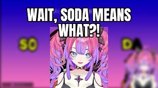 VTuber Discovers What 'Soda' Actually Means Mid-Game | Kikirara Vivi