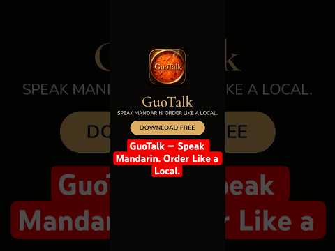 GuoTalk: Chinese for Travel video thumbnail