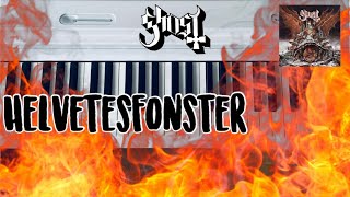 Helvetesfonster - Ghost (Keyboard Cover)