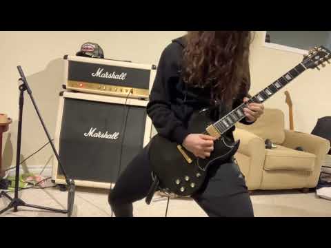 Screaming Suicide Metallica Solo - Kirk Hammet Part 2