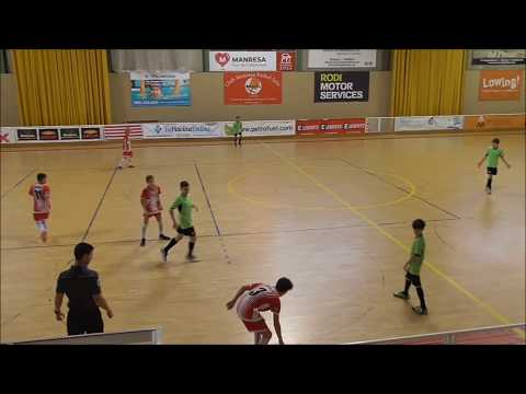 2017-11-25 MANRESA F.S. U.E. CASTELLGALÍ,B - CFS EIXAMPLE, MOTORSOL,A (segona part) 0-11