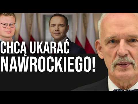 Służą OBCYM! Tak NIE MOŻE być! Janusz Korwin-Mikke
