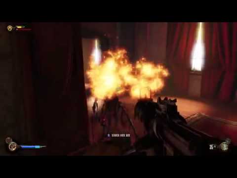 Bioshock in the Sky   Bioshock Infinite Gameplay  Walkthrough w SSoHPKC Part 5   Beefing up Security