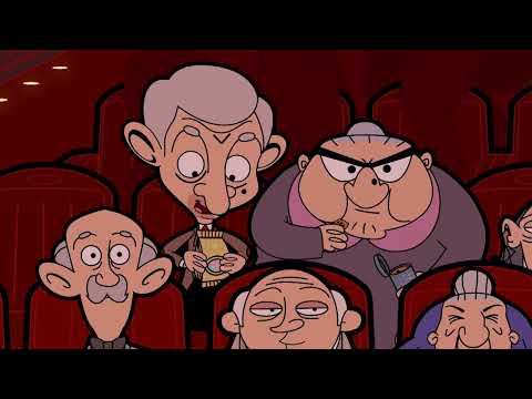 Mr Bean Bus Chaos Coffee Stand Flea Lockout | Mr Bean Animated