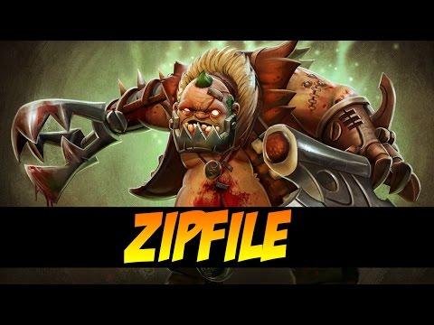 Zipfile Plays Pudge - Dota 2