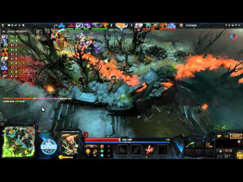 [GER] ESL One Frankfurt ||| Cloud 9 vs Goomba Gaming ||| Groupstage Spiel 1