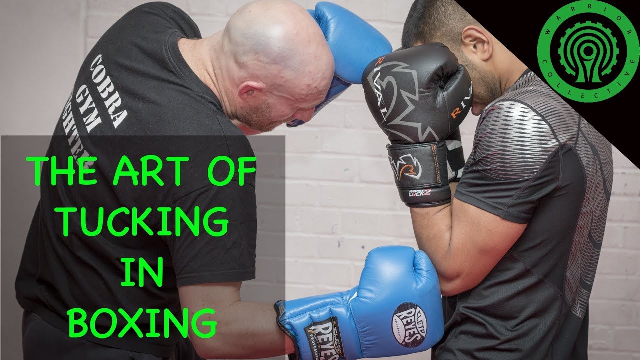 The Art of Tucking in Boxing Tutorial