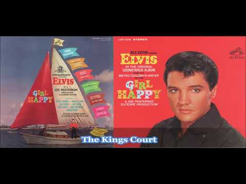 Elvis Presley - Girl Happy - 1965 - Full Album
